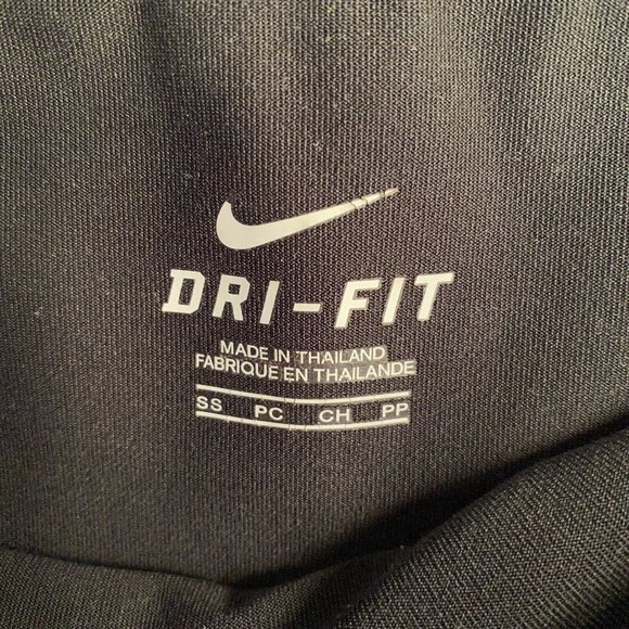 Nike Dri Fit Be Strong Pants Black 339515 sz SS - Picture 2 of 11